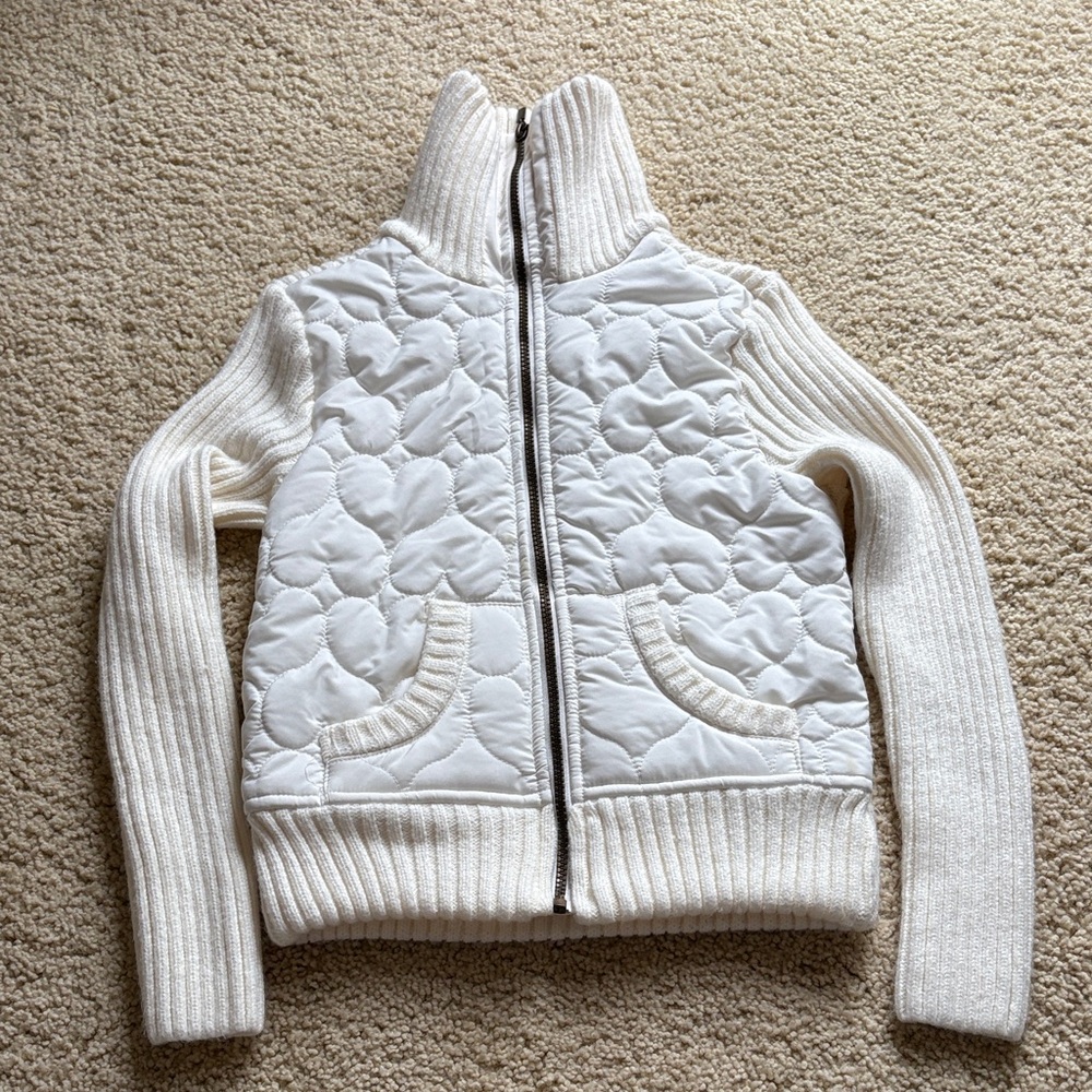 Macy’s Greendog  Quilted Jacket